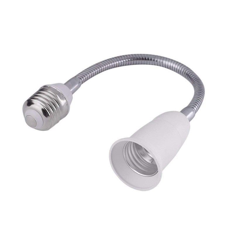 Superdream E27 to E27 Light Lamp Bulb Flexible Gooseneck Extension Adaptor Converter (19in 2Pack) - Image 3